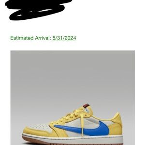 Nike Air Jordan 1 Low x Travis Scott